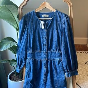 Madewell denim jumpsuit nwt